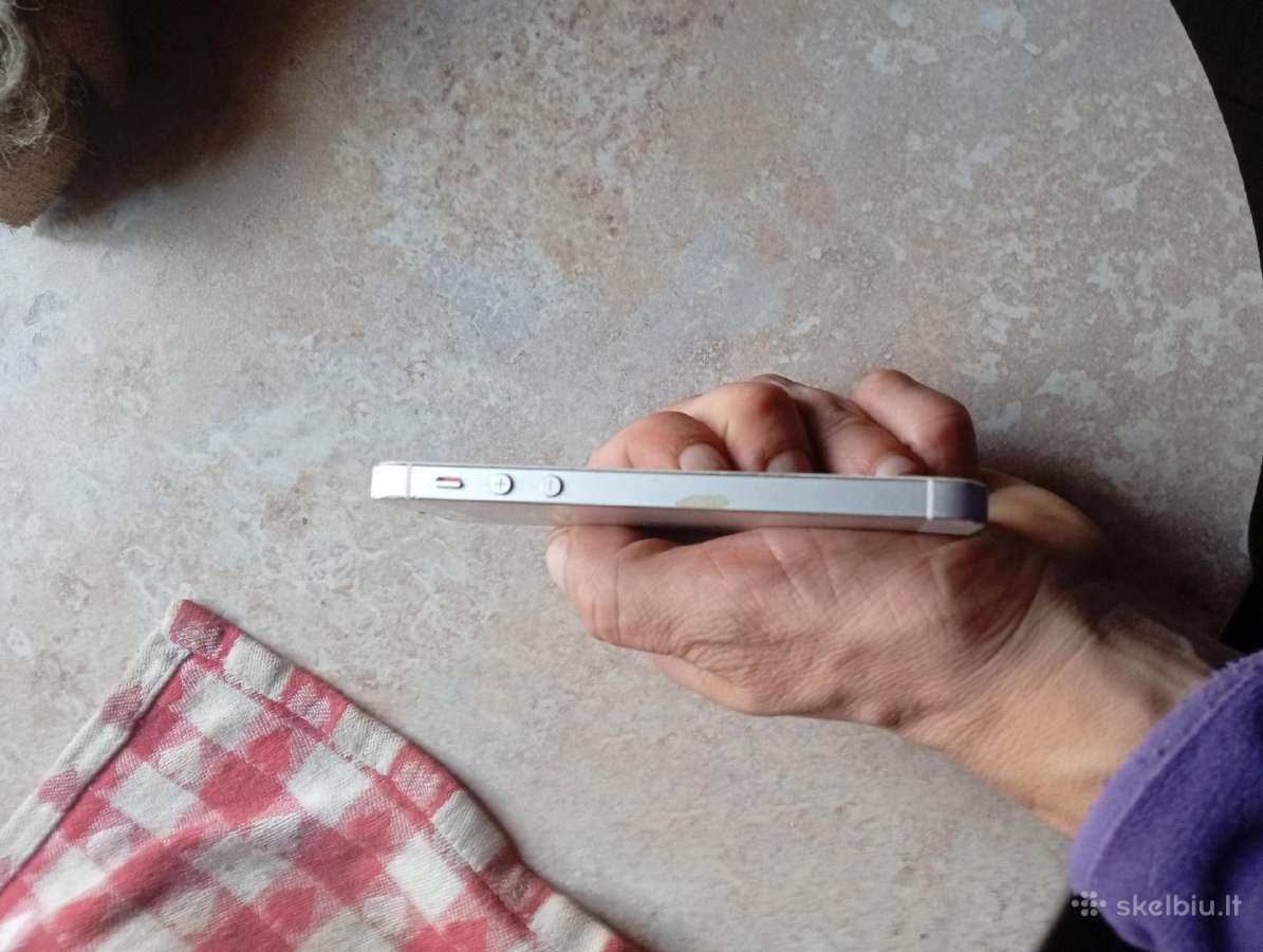 iPhone 5S - nuotraukos Nr. 4