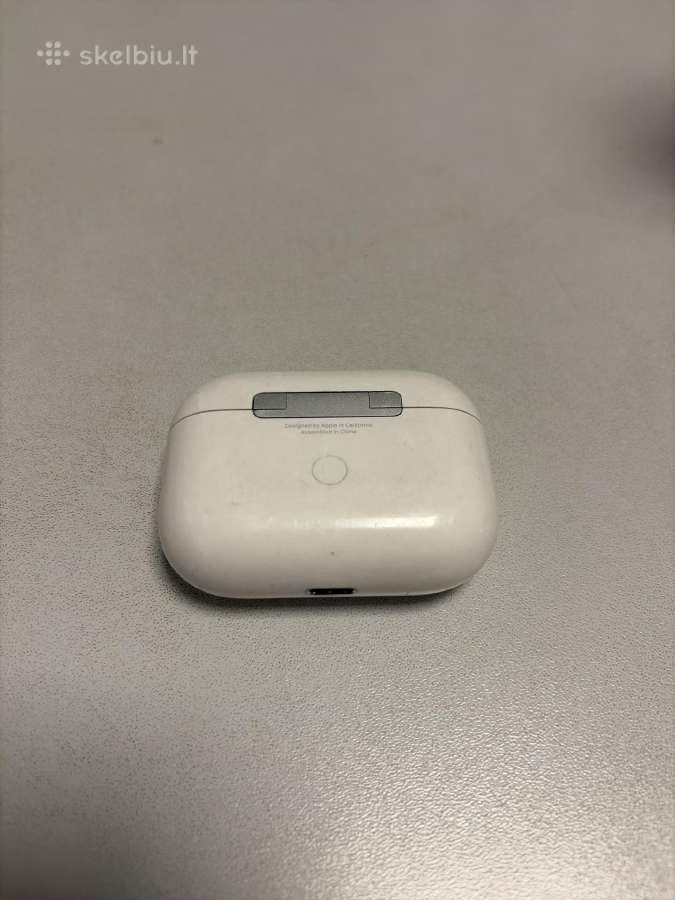 Apple Airpods Pro ( 1 kartos) orginalios - nuotraukos Nr. 2