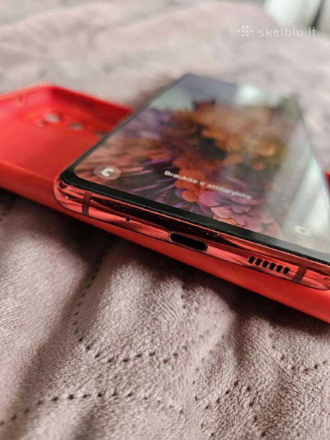 Samsung S20fe 128gb - nuotraukos Nr. 3