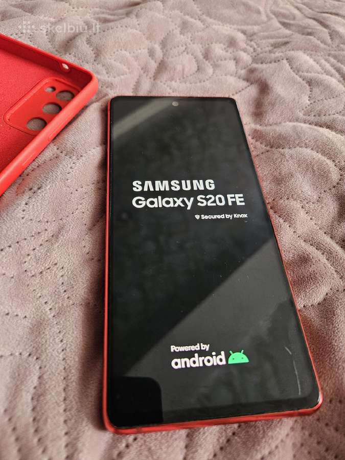 Samsung S20fe 128gb - nuotraukos Nr. 4