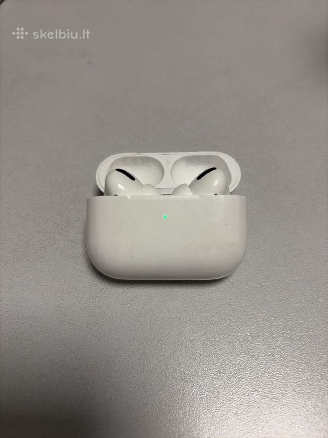 Apple Airpods Pro ( 1 kartos) orginalios - nuotraukos Nr. 3
