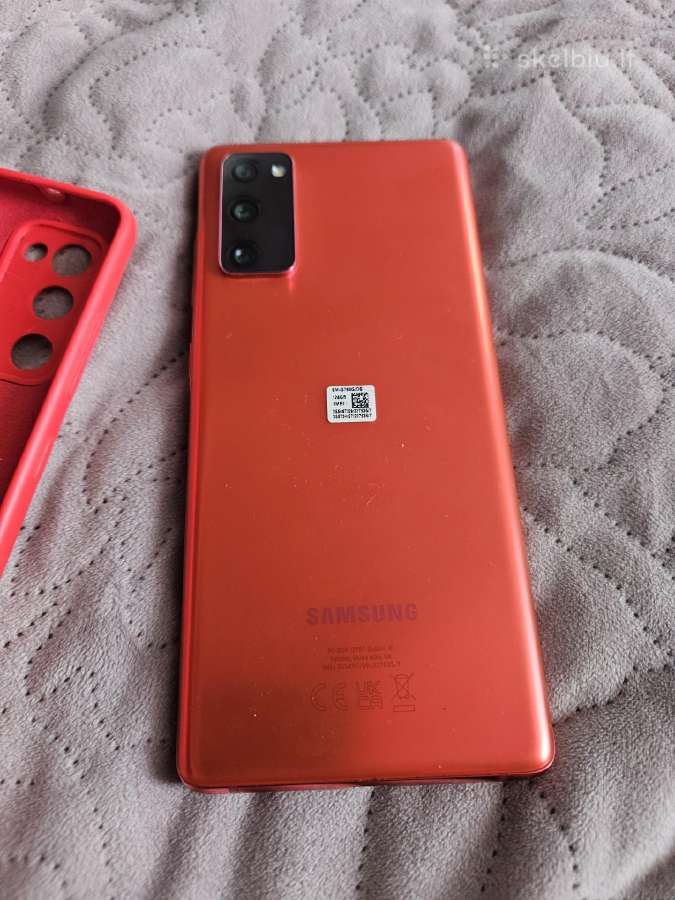 Samsung S20fe 128gb - nuotraukos Nr. 5
