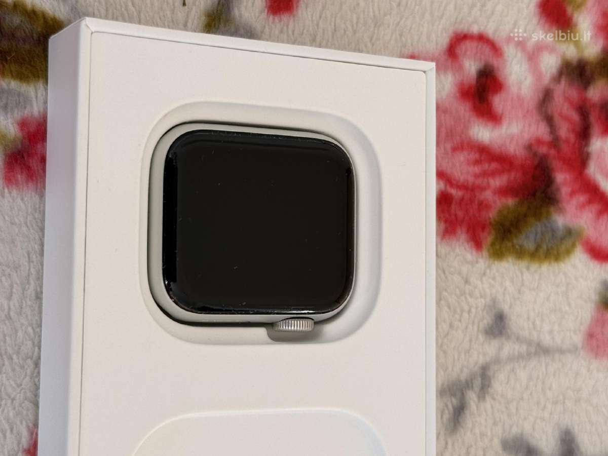 Apple Watch Se (2nd Gen) 40mm silver - nuotraukos Nr. 2