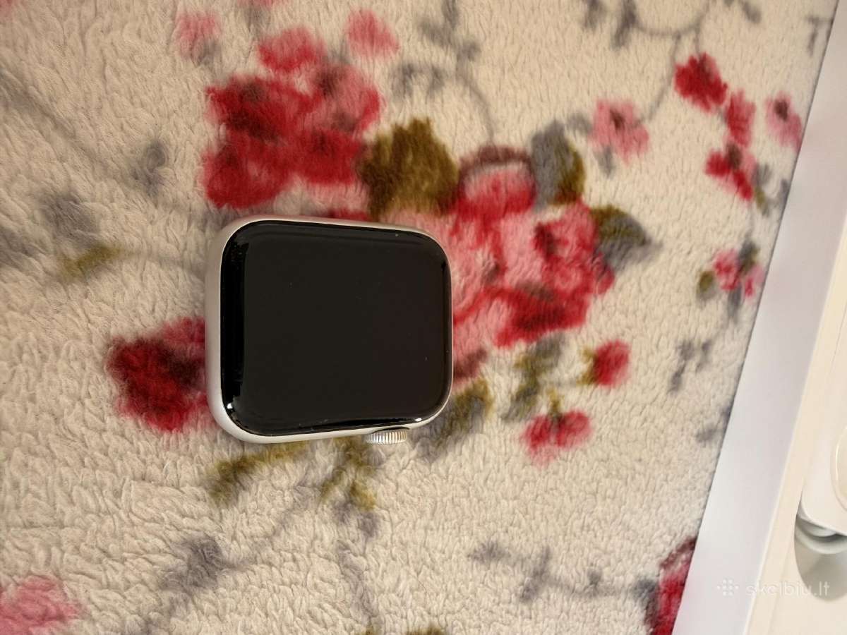 Apple Watch Se (2nd Gen) 40mm silver - nuotraukos Nr. 3