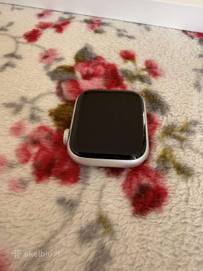 Apple Watch Se (2nd Gen) 40mm silver - nuotraukos Nr. 5