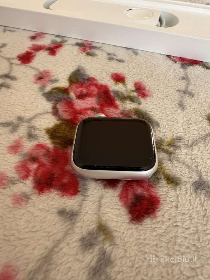 Apple Watch Se (2nd Gen) 40mm silver - nuotraukos Nr. 6
