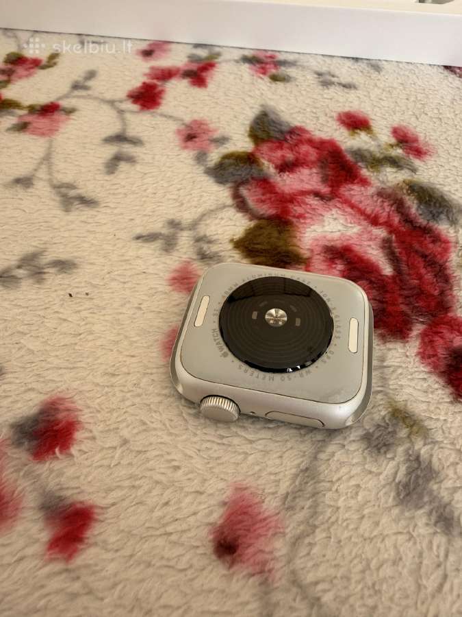 Apple Watch Se (2nd Gen) 40mm silver - nuotraukos Nr. 7