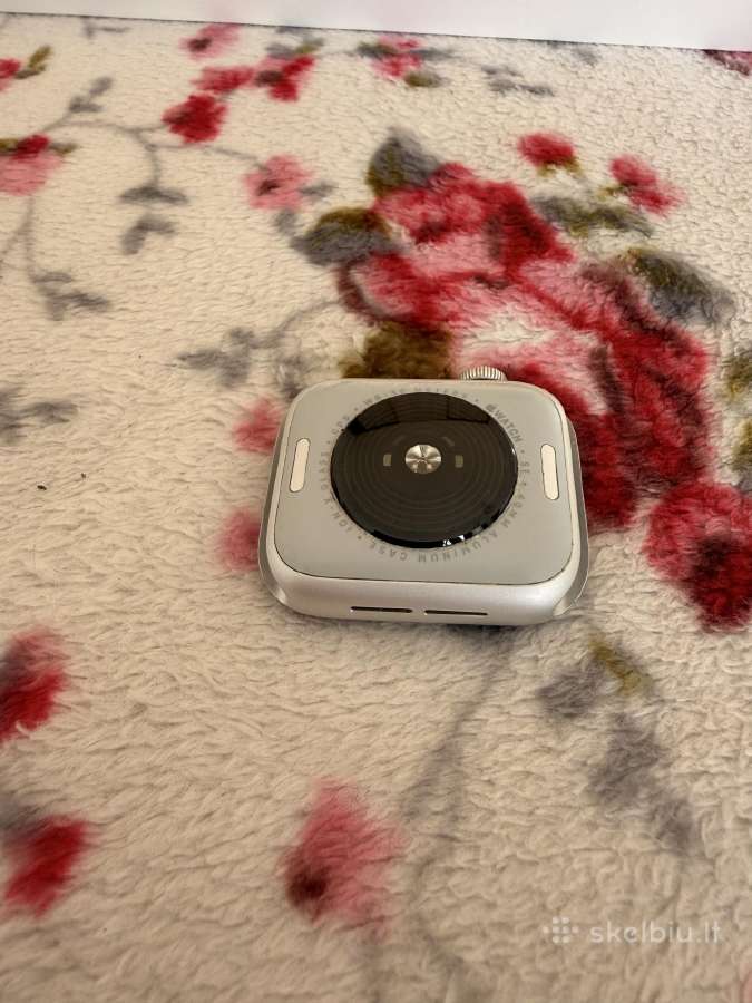 Apple Watch Se (2nd Gen) 40mm silver - nuotraukos Nr. 8