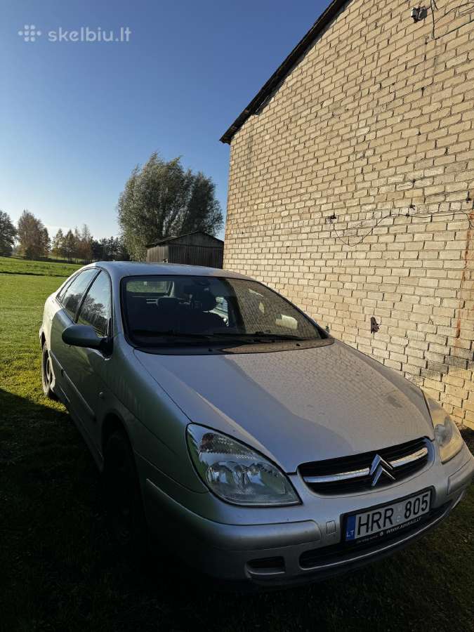 Citroen C5 2.2hdi - nuotraukos Nr. 2