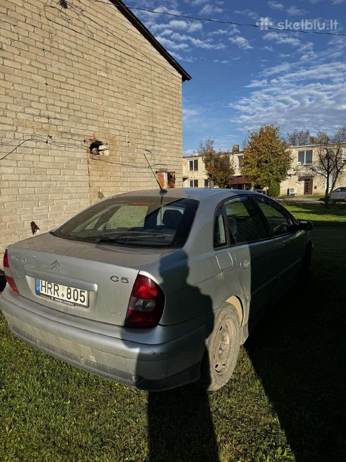 Citroen C5 2.2hdi - nuotraukos Nr. 3