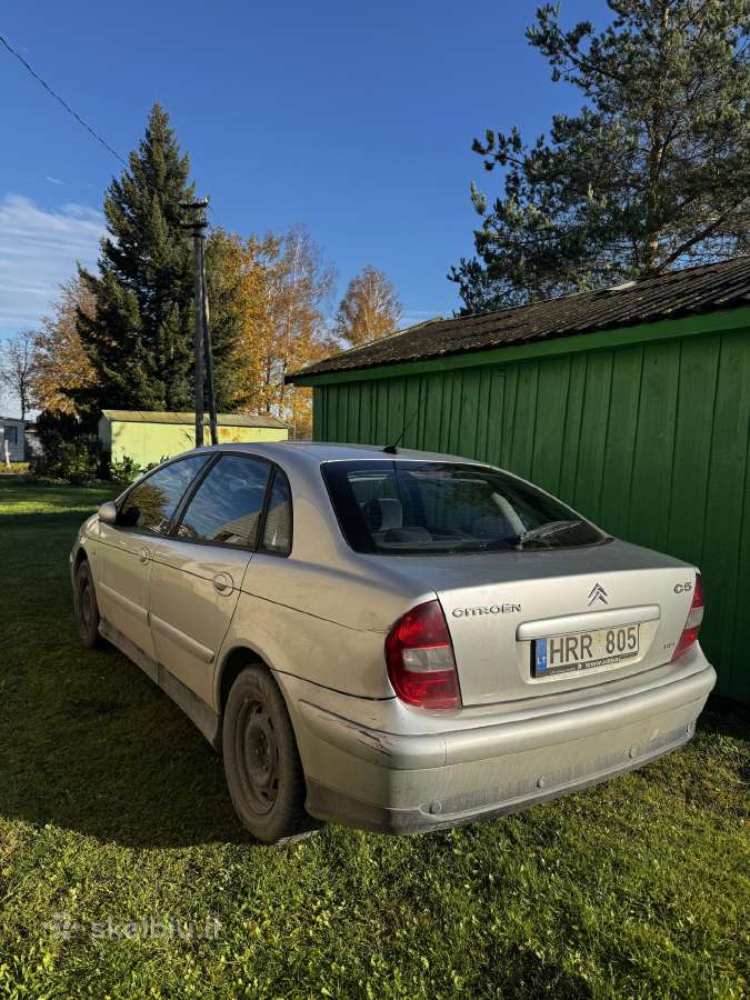 Citroen C5 2.2hdi - nuotraukos Nr. 4