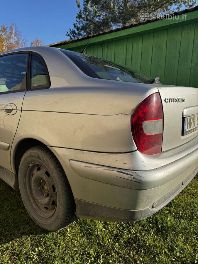 Citroen C5 2.2hdi - nuotraukos Nr. 5