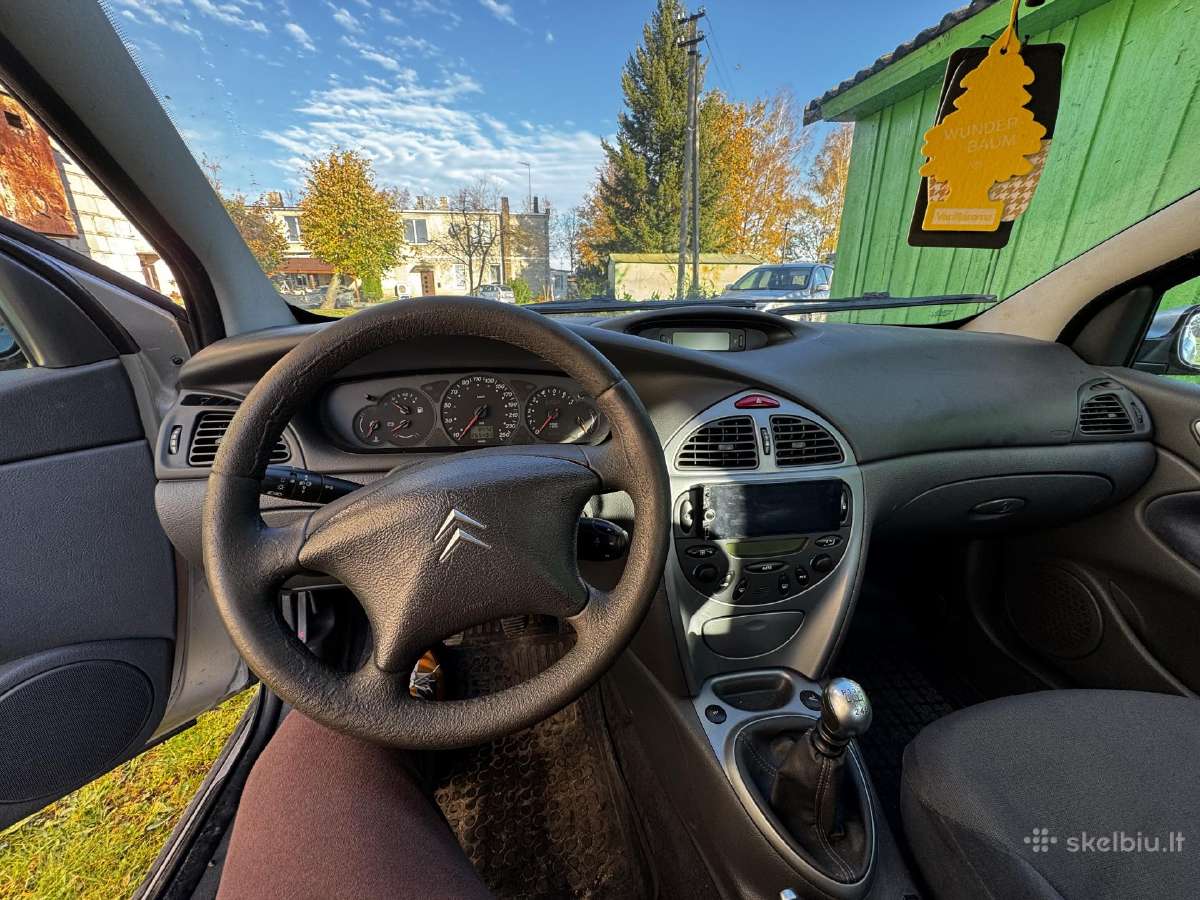 Citroen C5 2.2hdi - nuotraukos Nr. 6