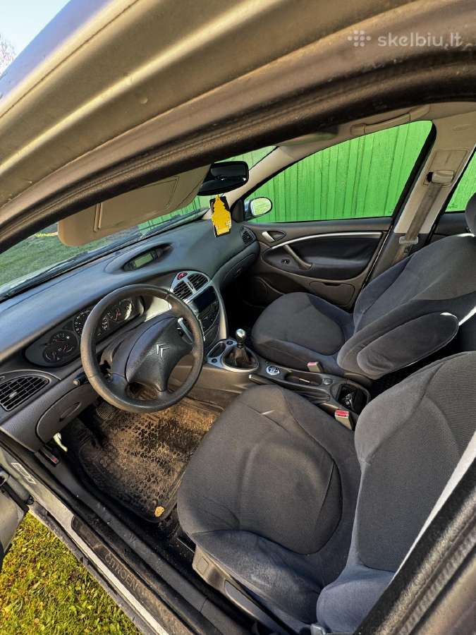 Citroen C5 2.2hdi - nuotraukos Nr. 7