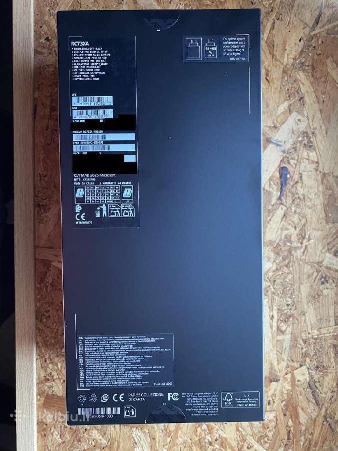 Xbox Ally X Z2e - nuotraukos Nr. 3