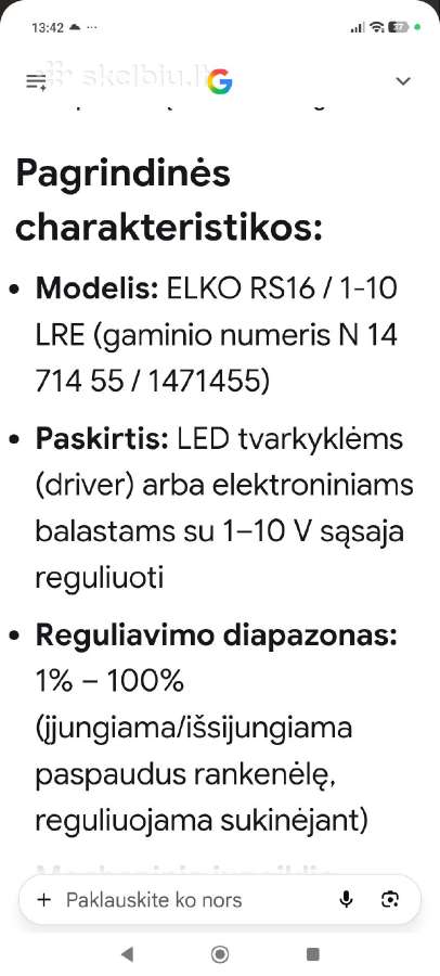 Sviesos mehanizmas(laivams) - nuotraukos Nr. 4