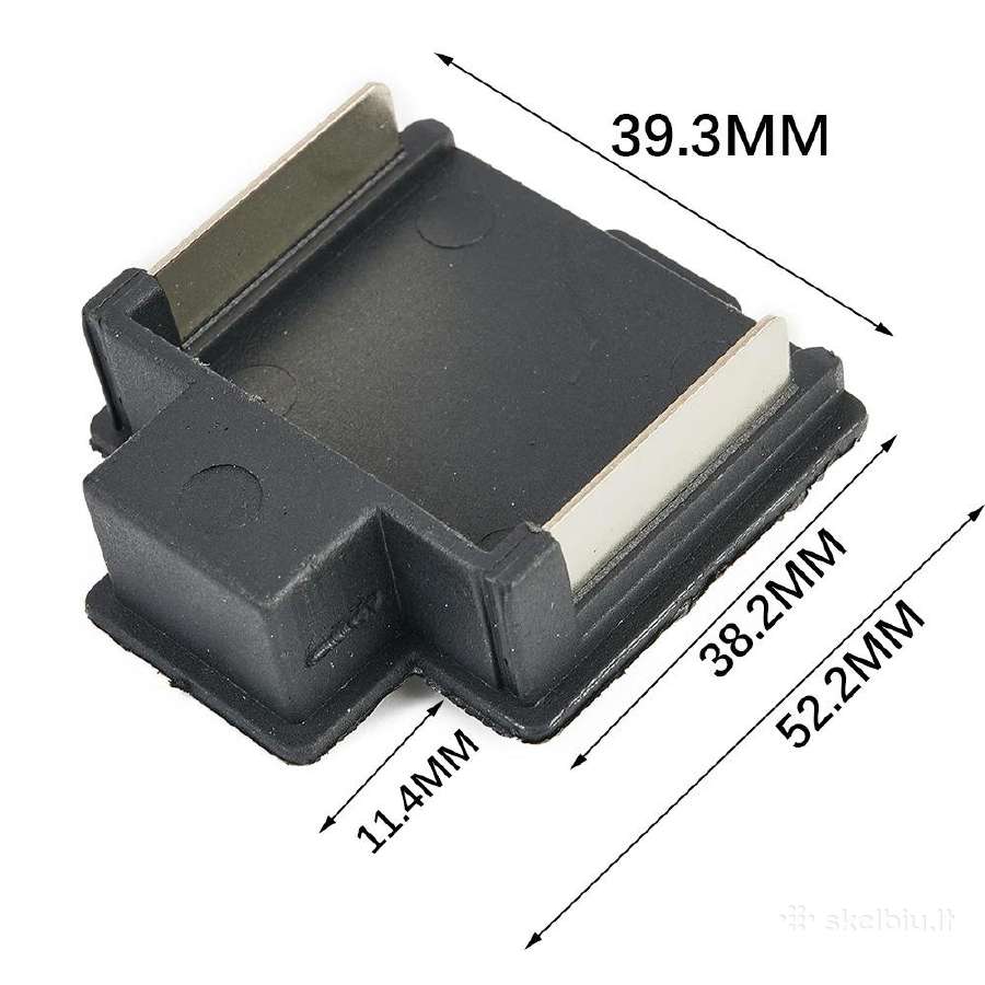 Makita baterijos adapteris - nuotraukos Nr. 5