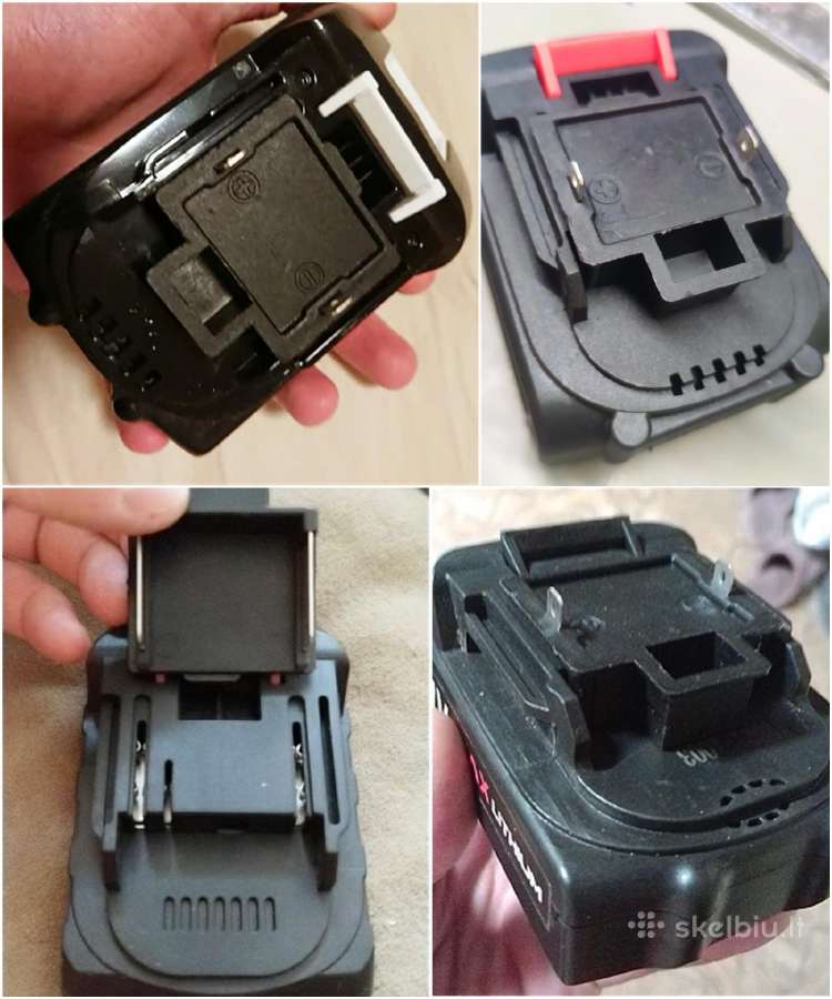 Makita baterijos adapteris - nuotraukos Nr. 6