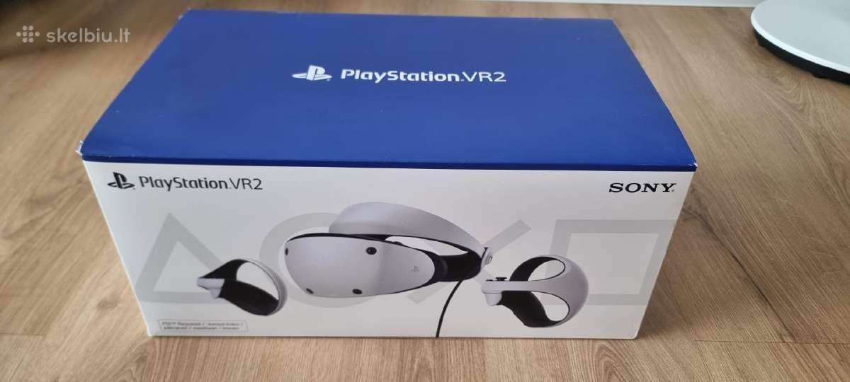 Sony Playstation Vr2 - nuotraukos Nr. 2