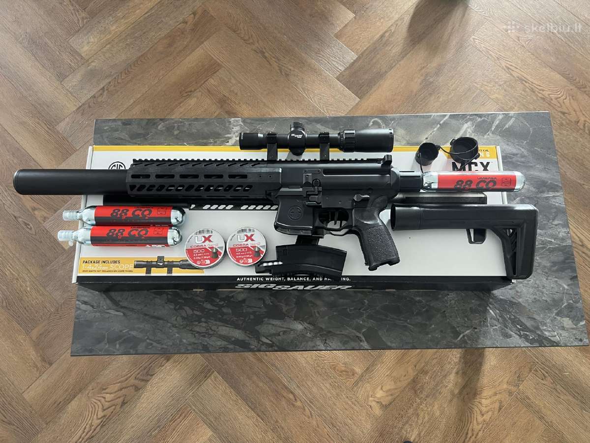Sig Sauer Mcx Pneumatinis šautuvas - nuotraukos Nr. 2