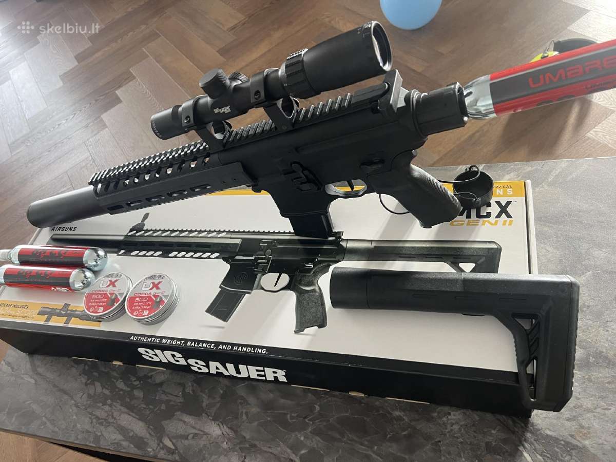 Sig Sauer Mcx Pneumatinis šautuvas - nuotraukos Nr. 3