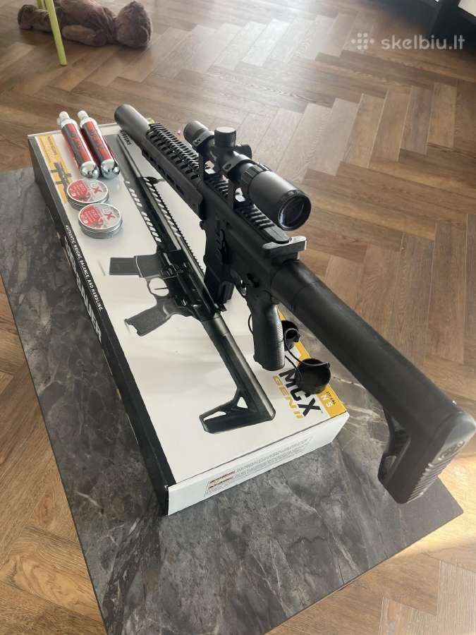 Sig Sauer Mcx Pneumatinis šautuvas - nuotraukos Nr. 4