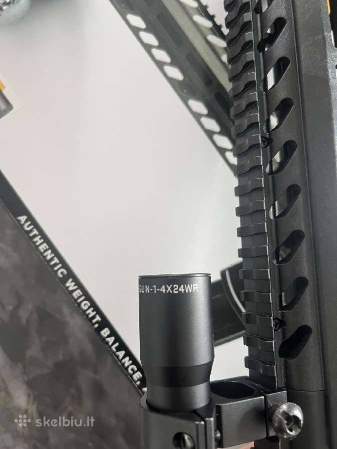 Sig Sauer Mcx Pneumatinis šautuvas - nuotraukos Nr. 6
