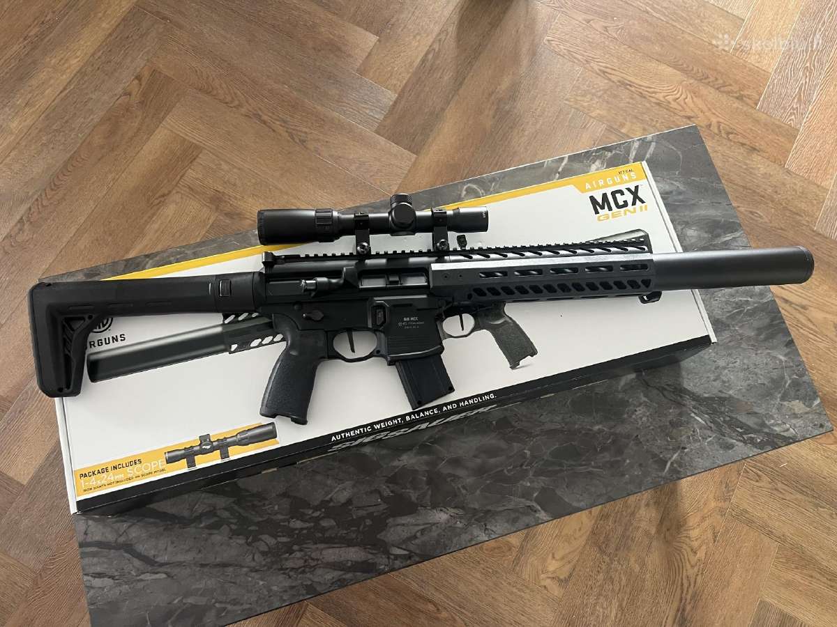 Sig Sauer Mcx Pneumatinis šautuvas - nuotraukos Nr. 7