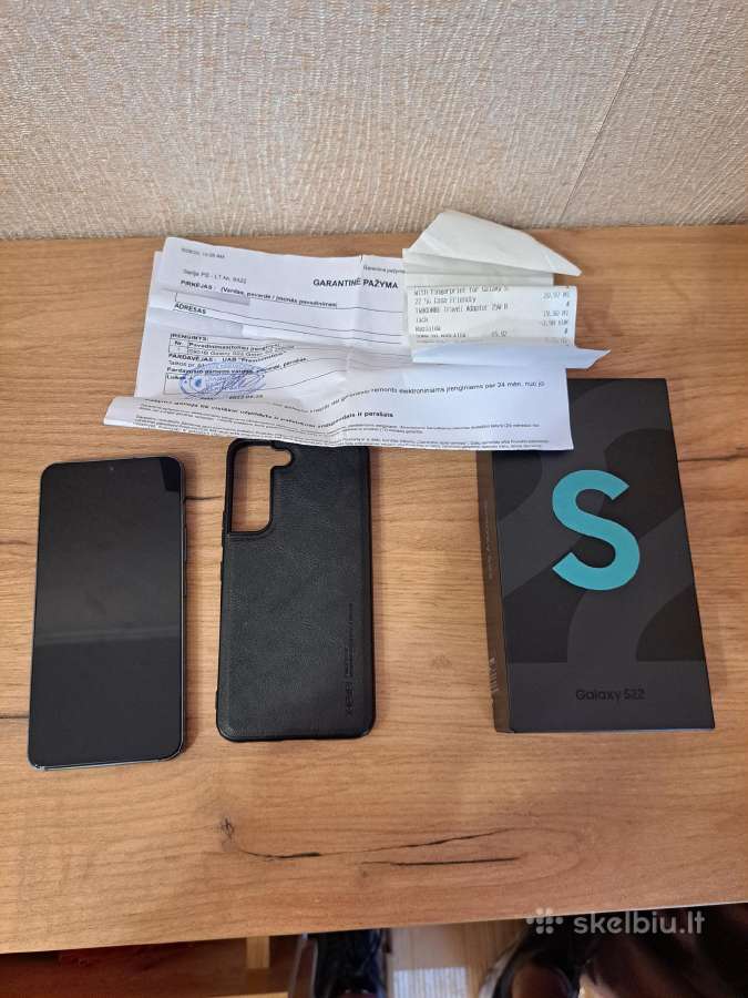 Skubiai Samsung galaxy S22 256gb - nuotraukos Nr. 7