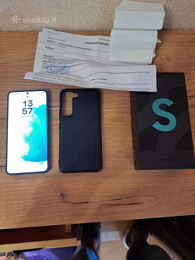 Skubiai Samsung galaxy S22 256gb - nuotraukos Nr. 8