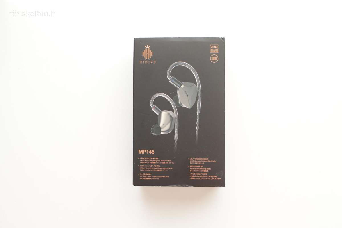 Hidizs Mp145 (Planar Iem) - nuotraukos Nr. 2