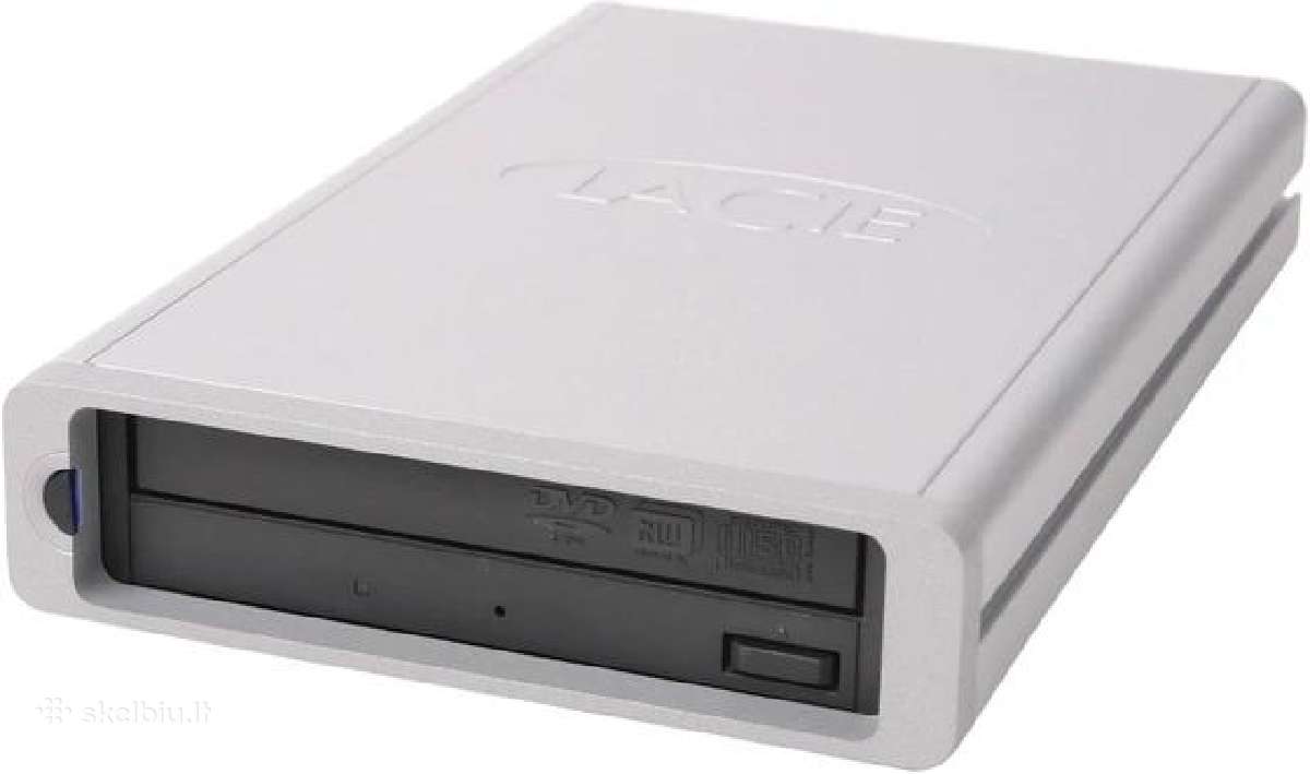 Lacie kompaktu skaitituvas ir HDD diskas - nuotraukos Nr. 2