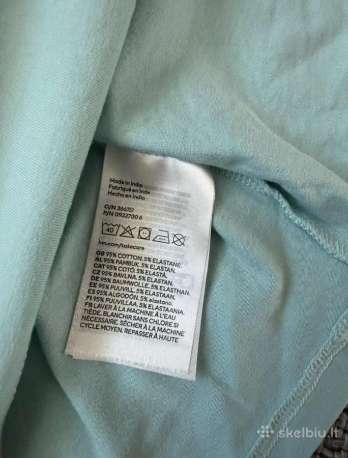 H&m medvilninė palaidinė 122/128 dydis - nuotraukos Nr. 4