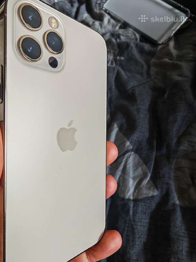 iPhone 12 pro 512gb idealūs. - nuotraukos Nr. 9