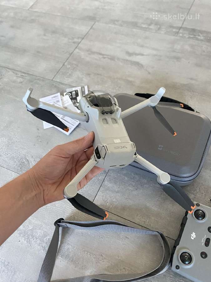 Dji mini 3 - nuotraukos Nr. 3