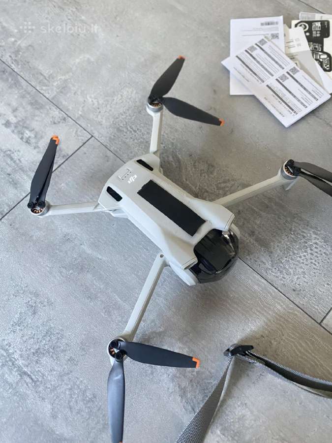 Dji mini 3 - nuotraukos Nr. 4