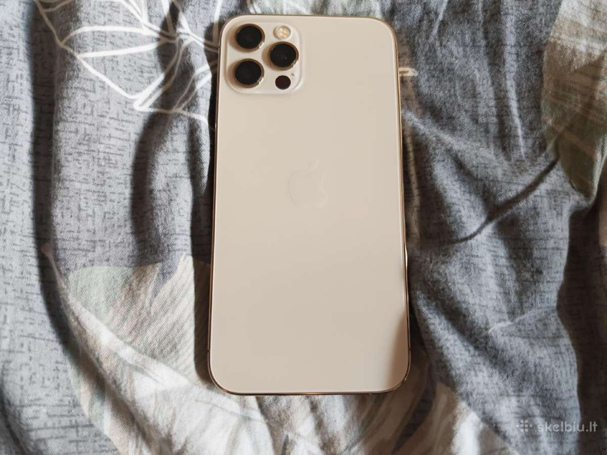iPhone 12 pro 512gb idealūs. - nuotraukos Nr. 3