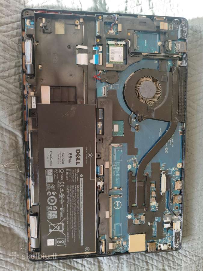 Parduodamas Dell Latitude 5580 - nuotraukos Nr. 3