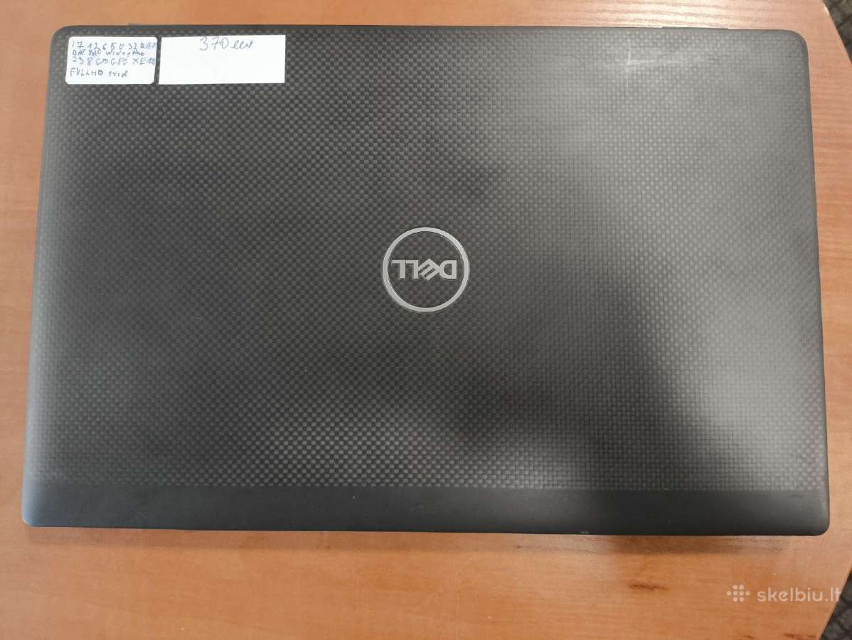Latitude 5430 14" Ips i7-1265u 32gb 256gb 8% - nuotraukos Nr. 3