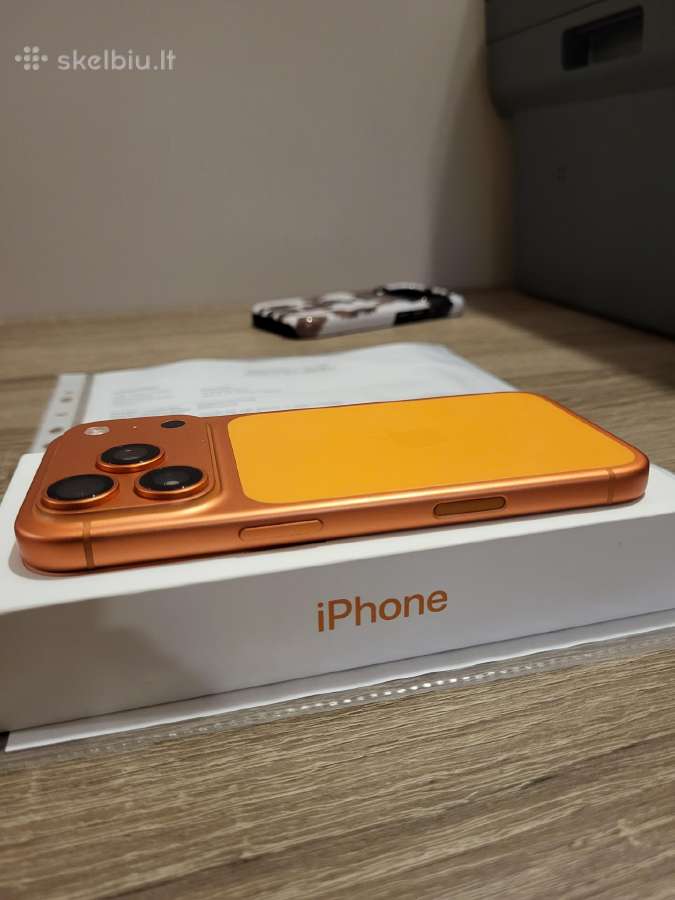 Apple iPhone 17 Pro 512gb (Su garantija) - nuotraukos Nr. 8
