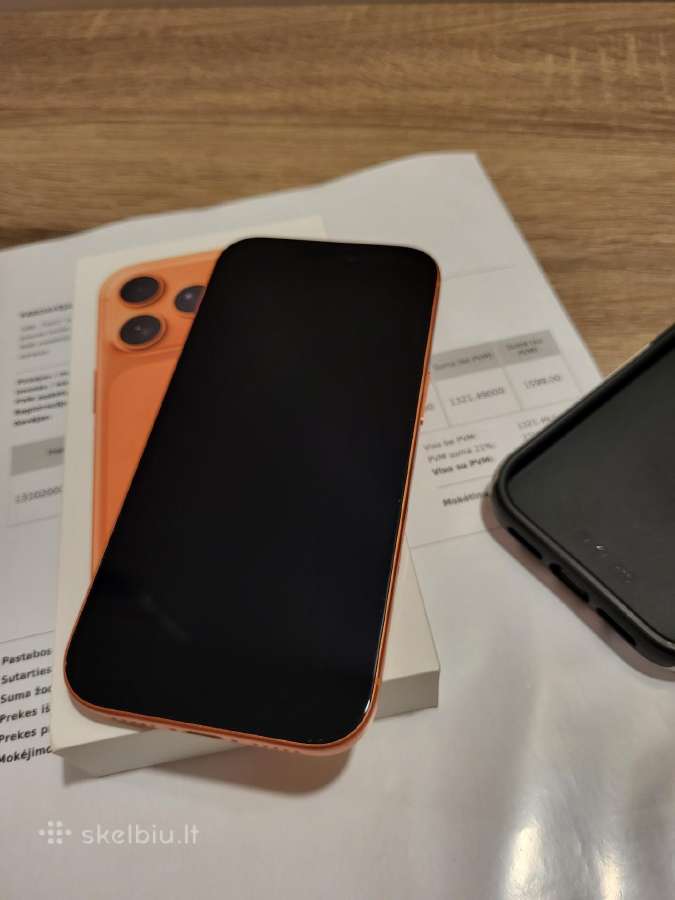 Apple iPhone 17 Pro 512gb (Su garantija) - nuotraukos Nr. 9