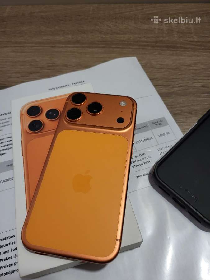 Apple iPhone 17 Pro 512gb (Su garantija) - nuotraukos Nr. 10
