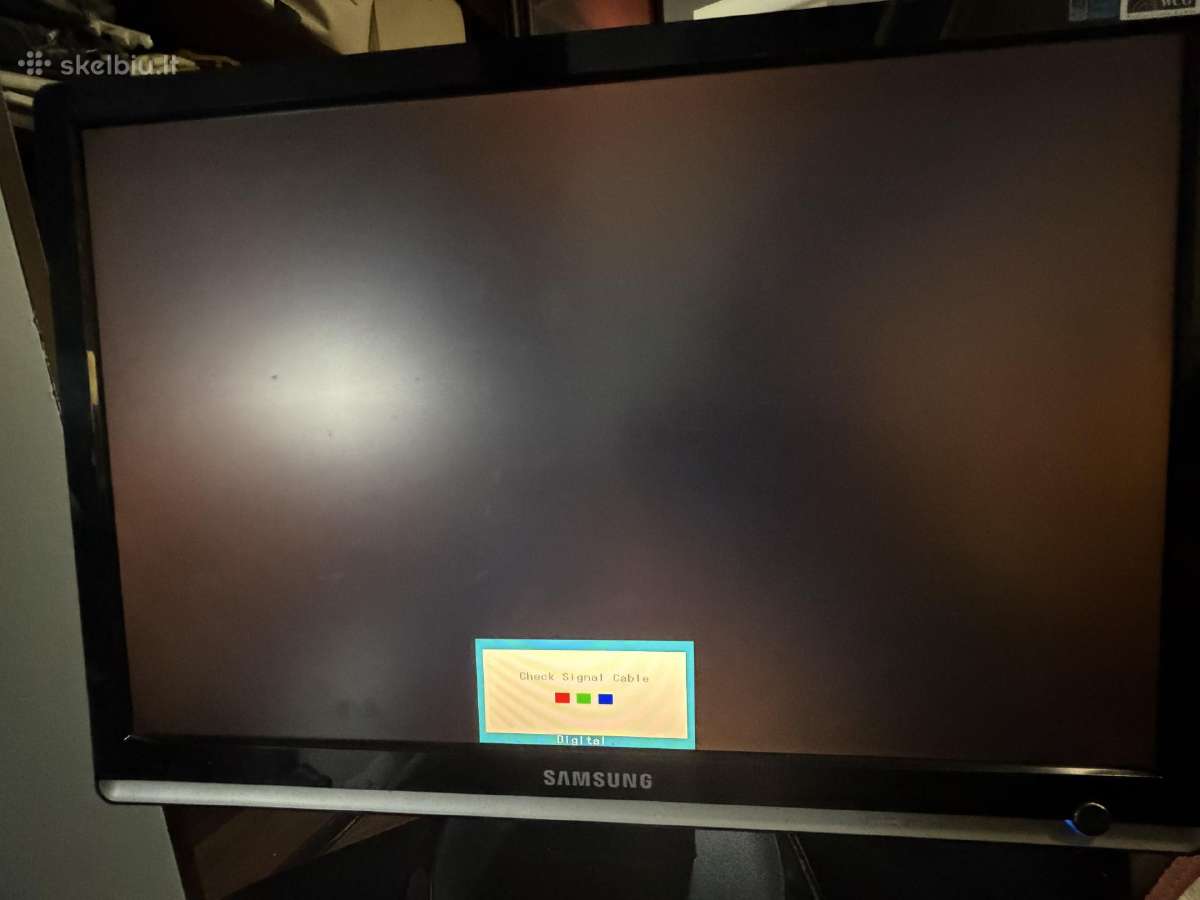Monitorius Samsung 60hz - nuotraukos Nr. 2