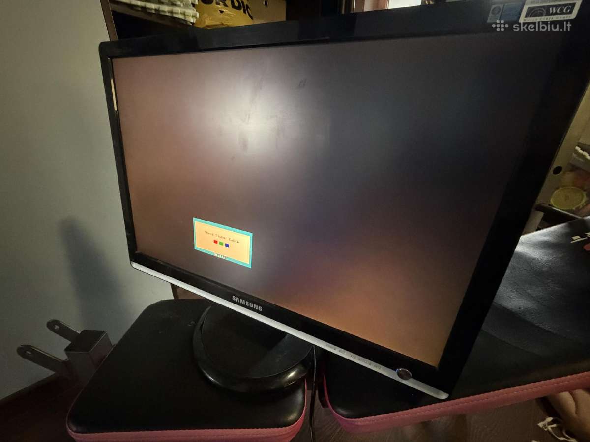 Monitorius Samsung 60hz - nuotraukos Nr. 4