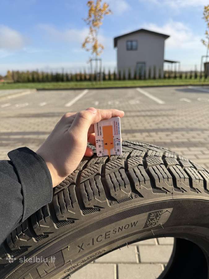 Michelin X-ice Snow 215/60 R16 (Likutis ~7 mm) - nuotraukos Nr. 6