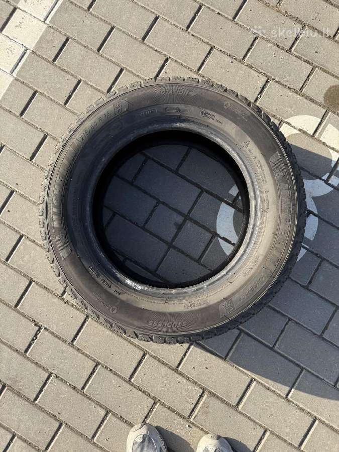 Michelin X-ice Snow 215/60 R16 (Likutis ~7 mm) - nuotraukos Nr. 4