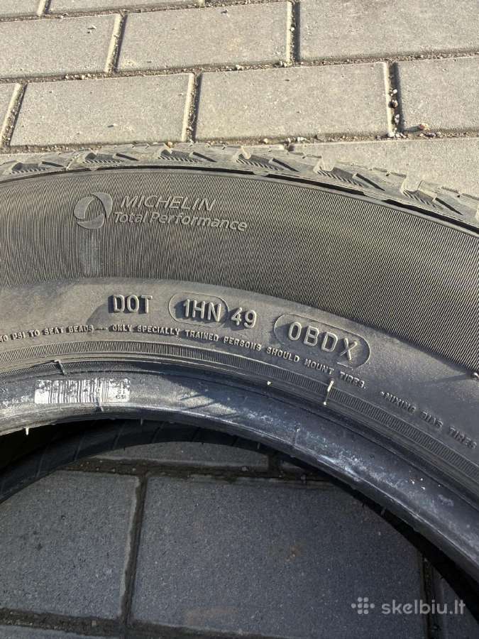 Michelin X-ice Snow 215/60 R16 (Likutis ~7 mm) - nuotraukos Nr. 3