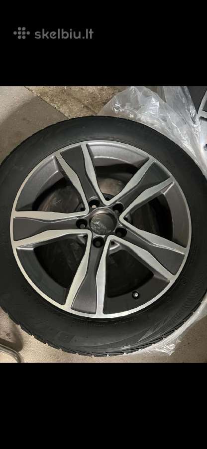 Originalūs Mercedes-benz R17 ratlankiai - nuotraukos Nr. 3