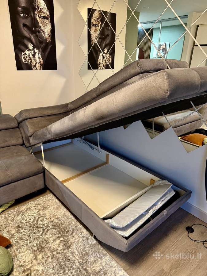 Kampines sofa - nuotraukos Nr. 4