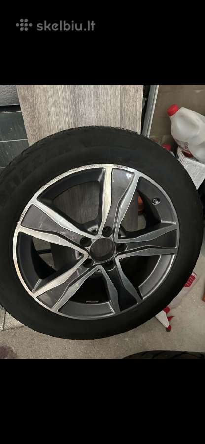 Originalūs Mercedes-benz R17 ratlankiai - nuotraukos Nr. 5